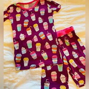 Little Sleepies shorts/short sleeve PJ set